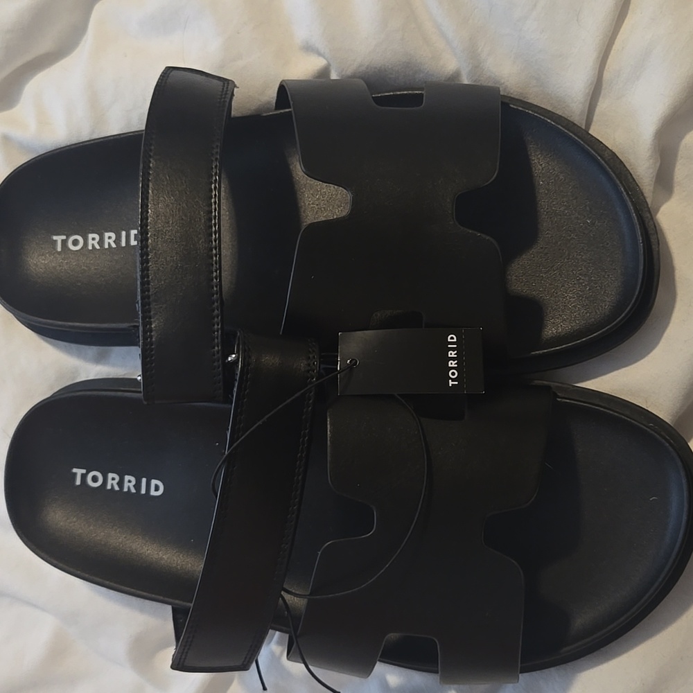 Torrid Womens Sandal - Size 10 - Picture 2 of 4